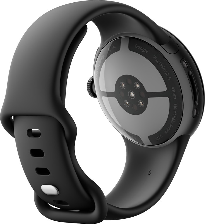 Google Pixel Watch 5 Black 41mm back