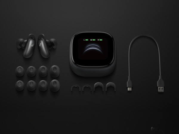 soundcore Liberty 5 Pro Max Black visual supplier