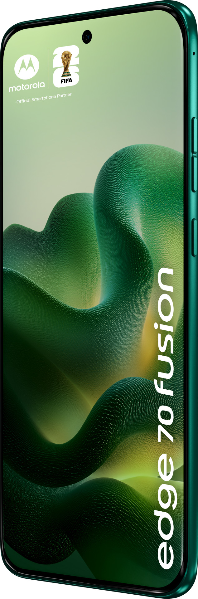 Motorola Edge 70 Fusion 256GB Green 5G front