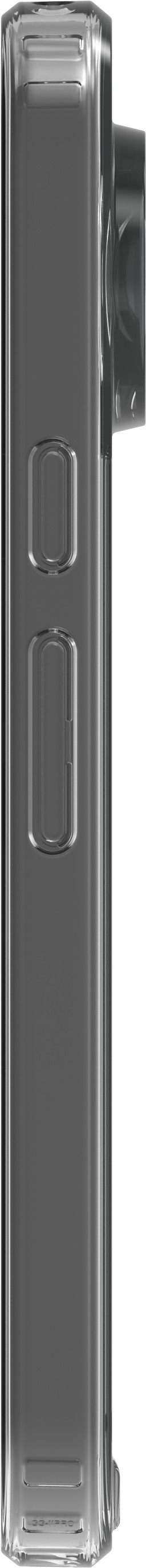 BlueBuilt Protective Back Cover with Magnet Google Pixel 11 Pro Transparent left side