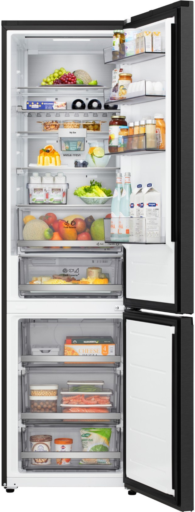 LG GBBS726AEV innen