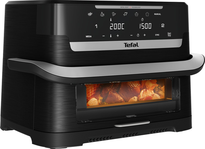 Tefal Ever Fry Dual Flex EY9288 right side