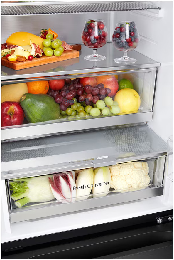 LG GBG5160CEV InstaView detail