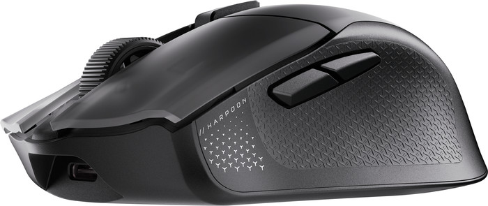 Corsair Harpoon v2 Kabellose Gaming-Maus linke seite