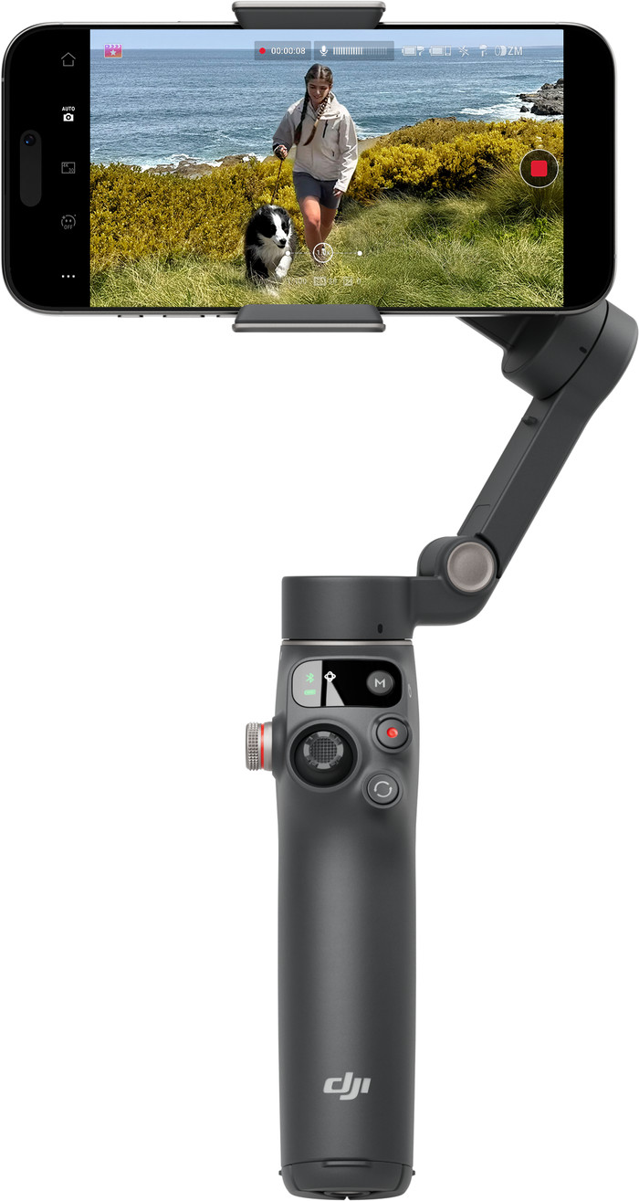 DJI Osmo Mobile 8 (ohne Tracking-Modul) produkt in gebrauch