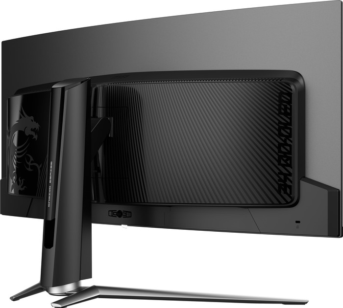 MSI MPG 341CQPX QD-OLED Curved back