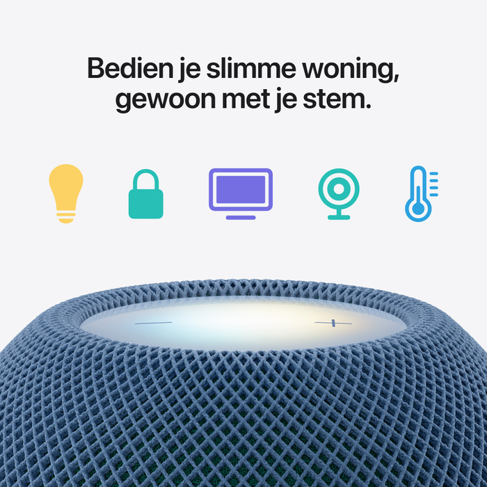 Apple HomePod mini 2 Schwarz visueller lieferant