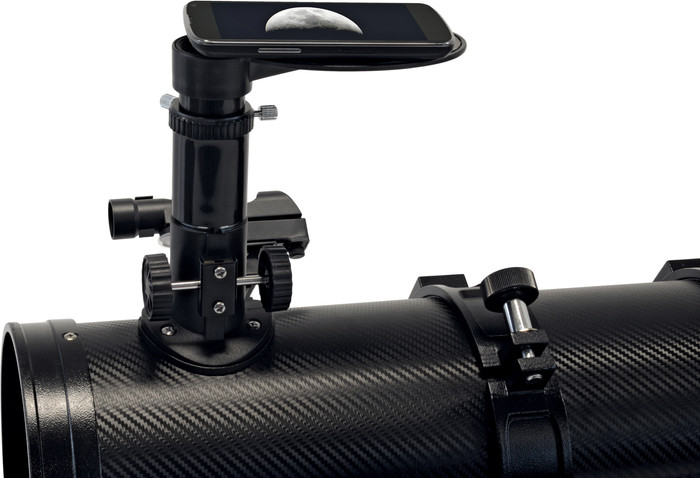 Bresser Spica 130/650 EQ3 Reflecting Telescope with Smartphone Camera Adapter detail