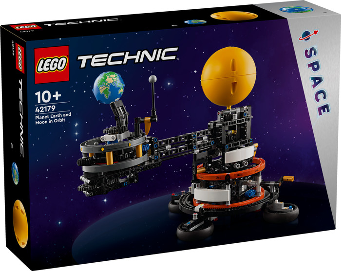 LEGO Technic Sonne Erde Mond Modell 42179 verpackung