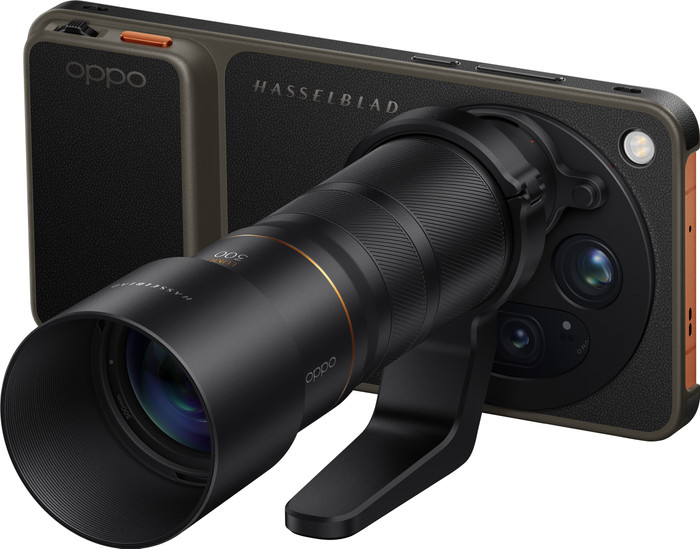 OPPO Find X9 Ultra Hasselblad Kamera Set vorne