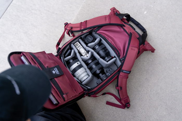WANDRD Camera Cube Essential V2 detail