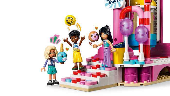 LEGO Friends Cupcake-Riesenrad 42700 detail