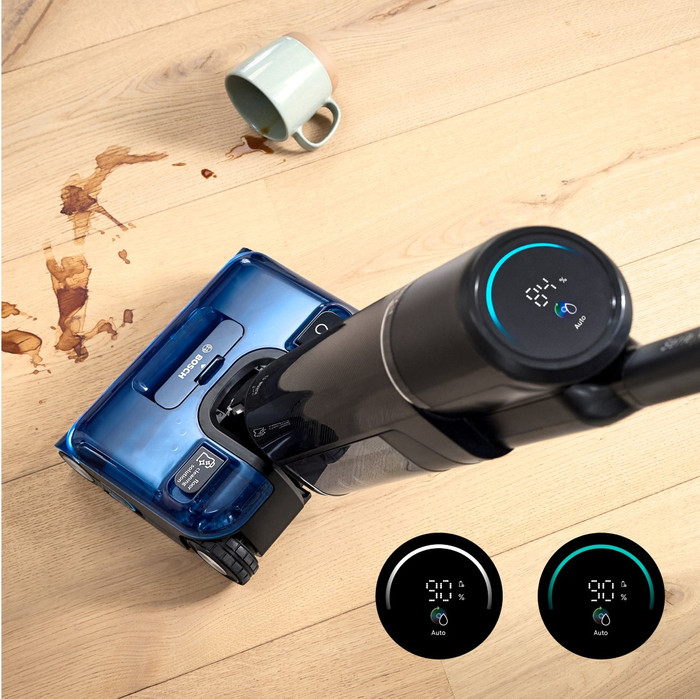 Bosch Series 6 OneFlow BHF61BM produkt in gebrauch