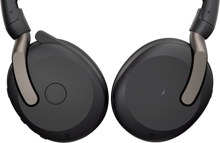 Jabra Evolve2 65 Flex UC Stereo USB-A Kabelloses Office-Headset detail