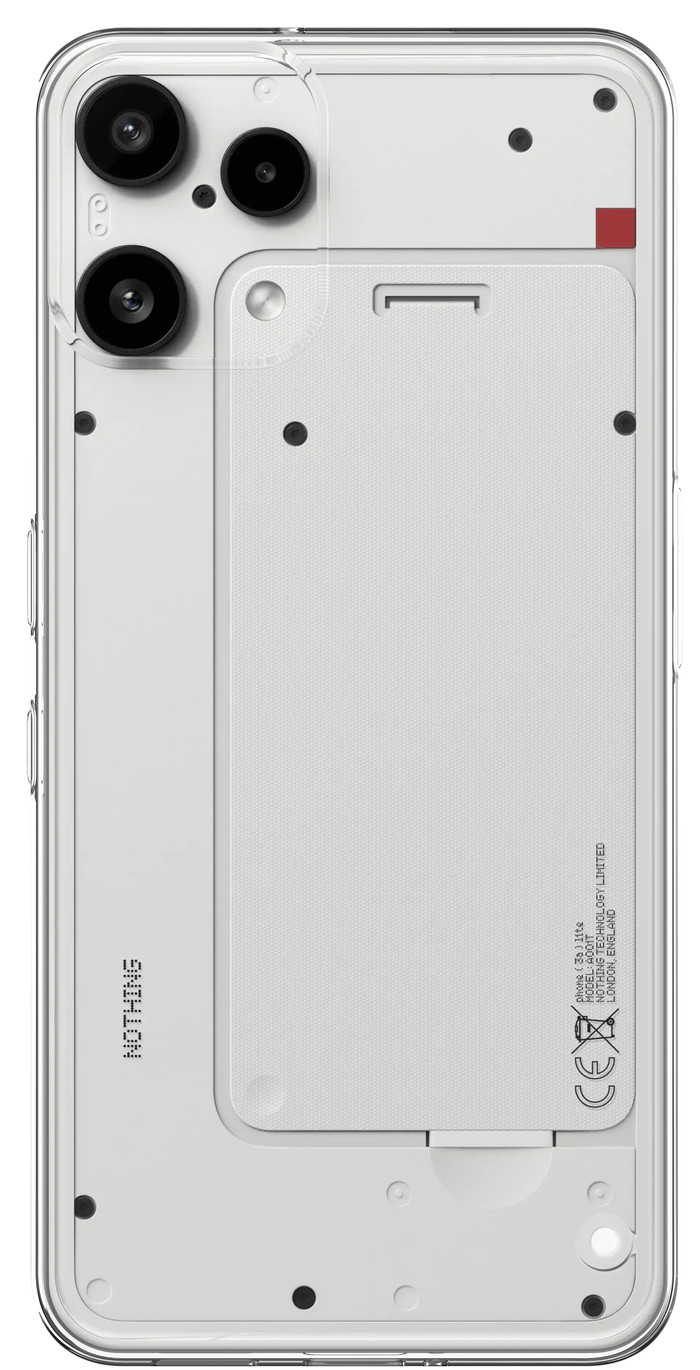 Just in Case Soft Design Nothing Phone (3a) Lite Back Cover Transparent Main Image