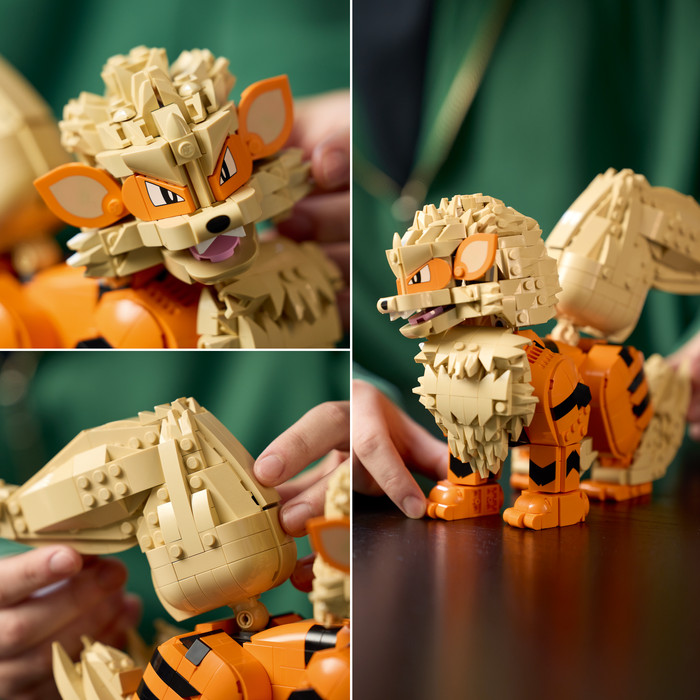 LEGO Pokémon Arkani 72160 detail