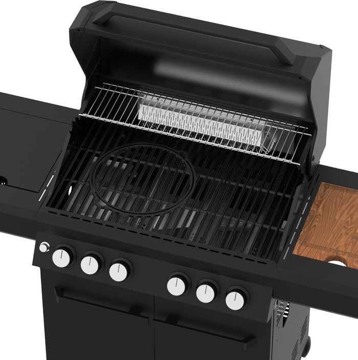 Grill Guru Gas Brander 4 innen
