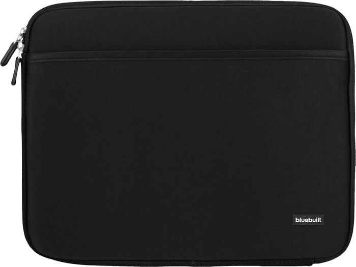 BlueBuild Laptop Sleeve width 41 cm 18 inch L Black front