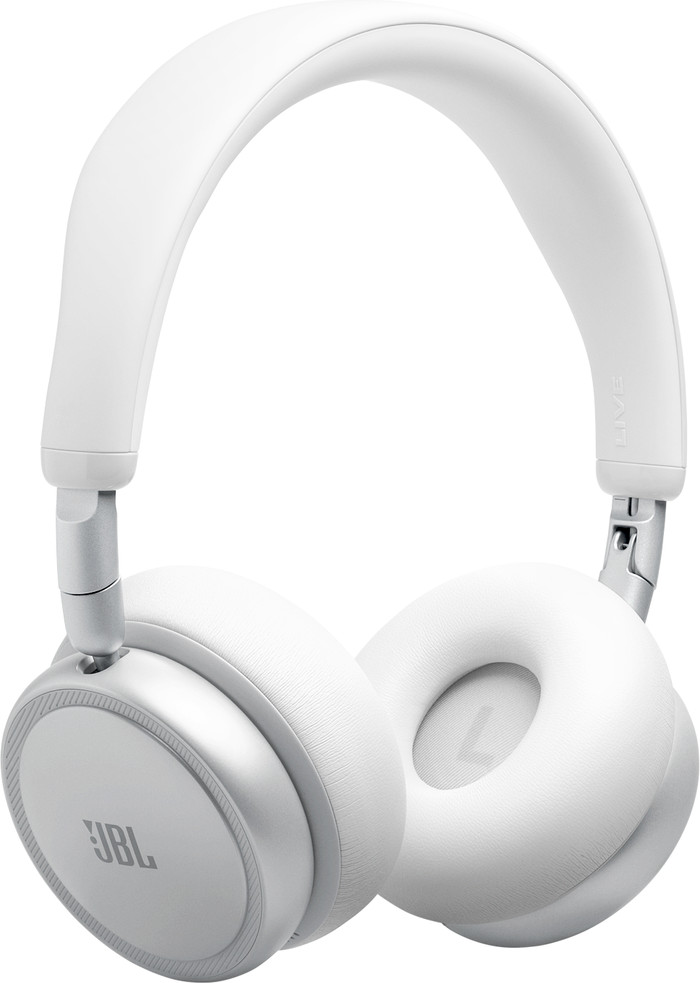 JBL Live 680NC Weiß linke seite