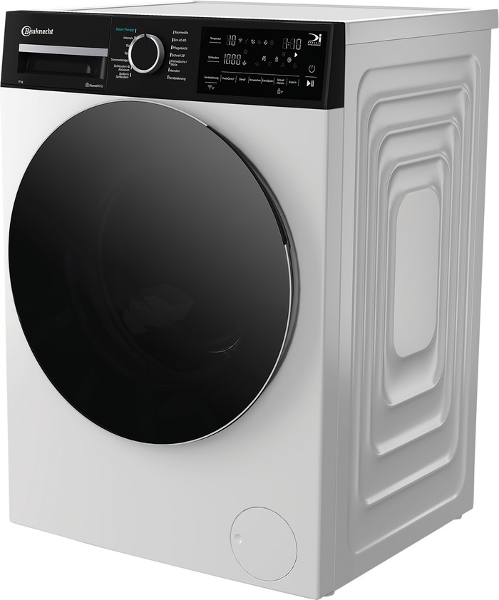 Bauknecht B WM 8A6 BC S + Bauknecht BD IS 8C WBS rechte seite