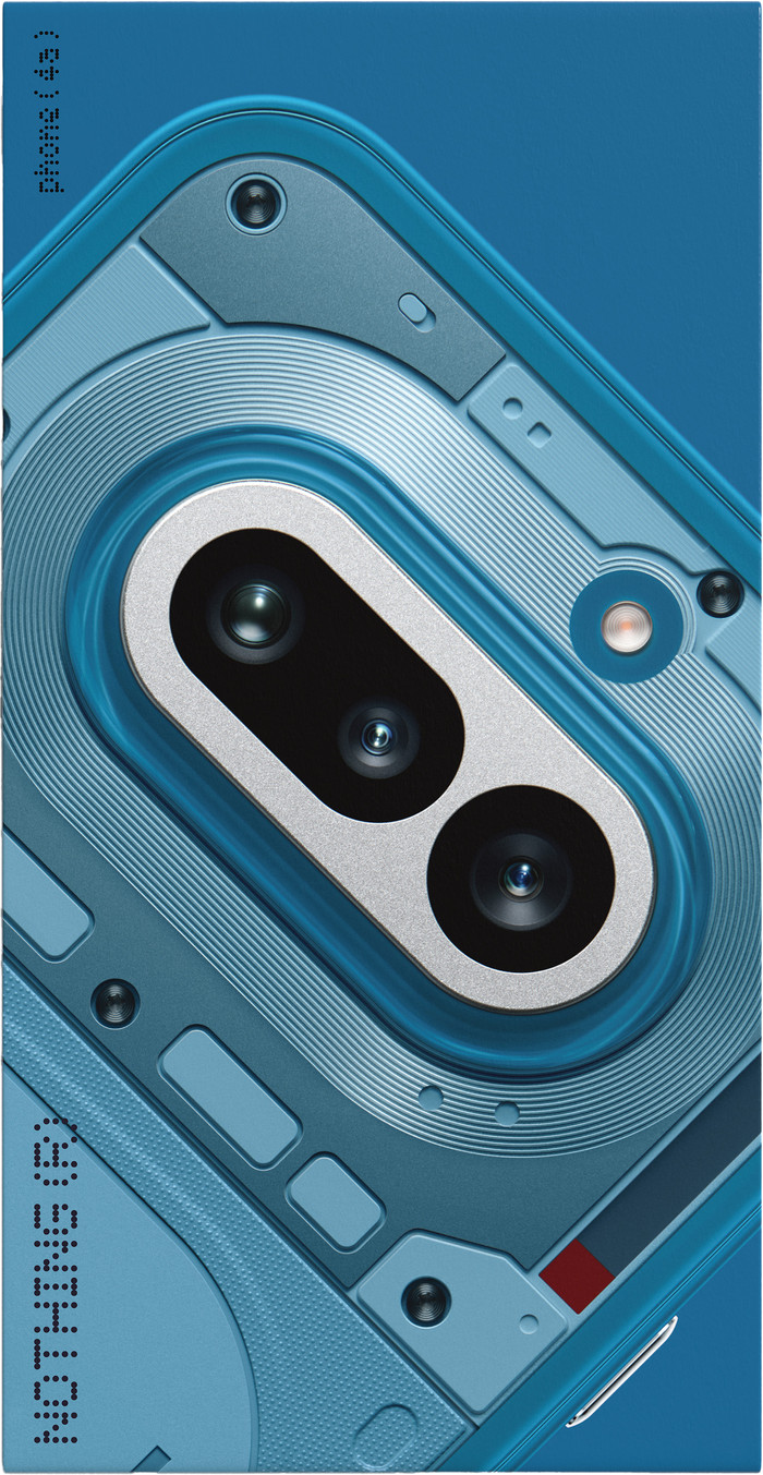 Nothing Phone (4a) 256GB Blau 5G verpackung