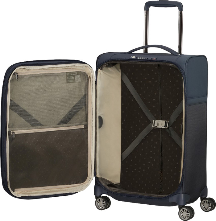 Samsonite Airea Spinner Expandable 35 cm Blue innen