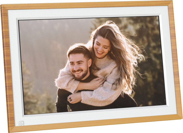 AgfaPhoto Realiview APF1000WIFI 10 Zoll linke seite