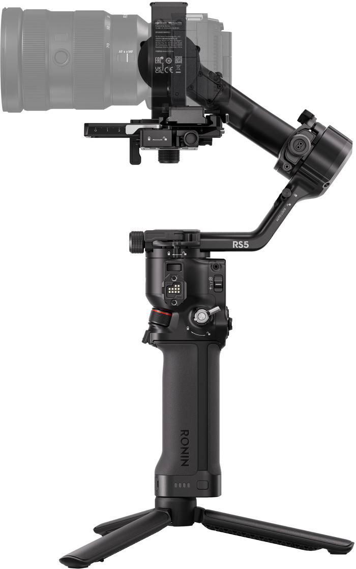 DJI RS 5 rechte seite