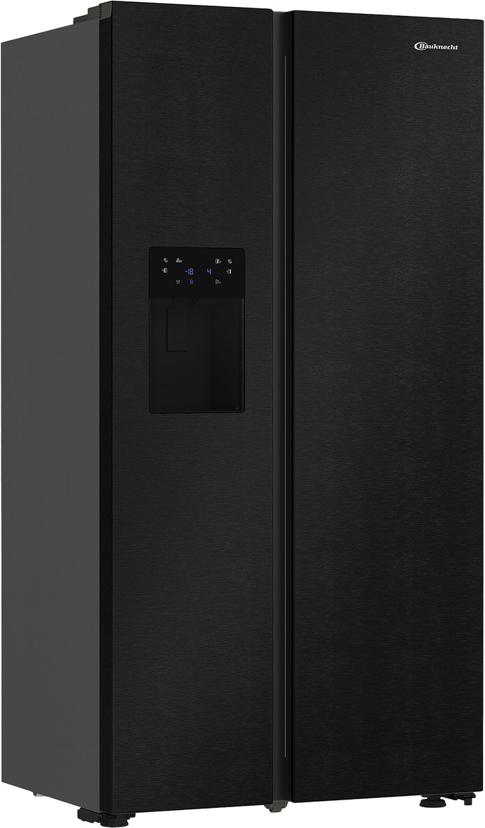 Bauknecht SBS IW D90 Black linke seite