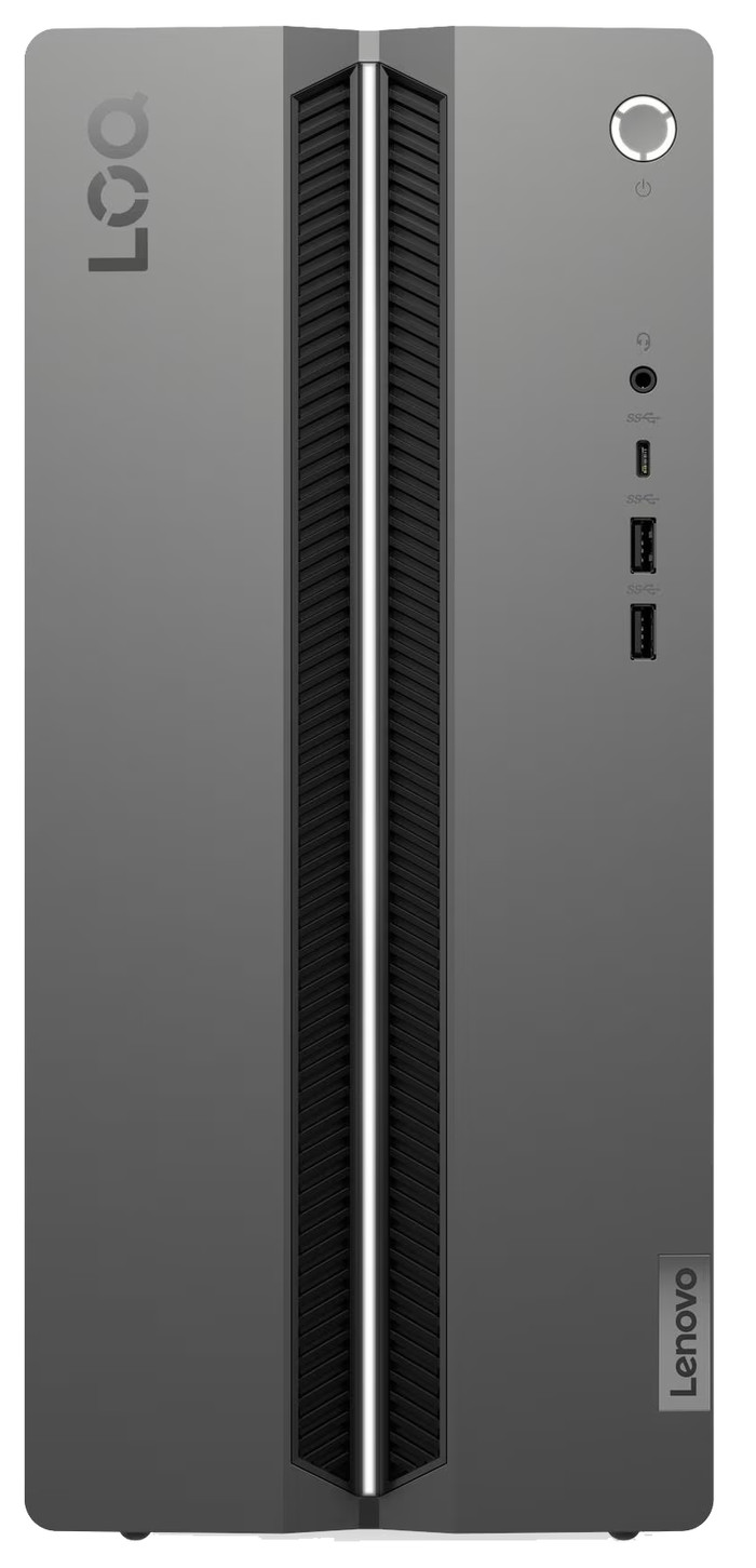 Lenovo LOQ Tower 17IAX10 U7255HX 1T 32GB vorne