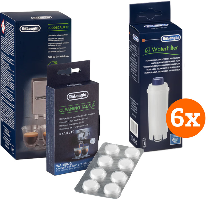 De'Longhi Pflegeset 1 Jahr Main Image