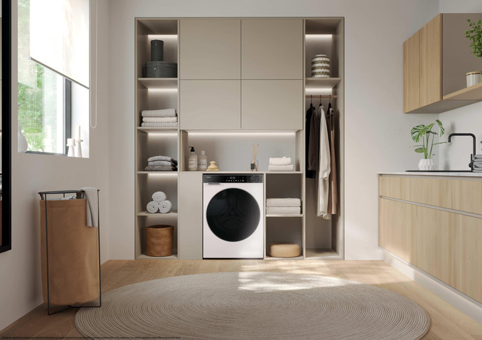 Haier HWD100-BP14657U1 produkt in gebrauch