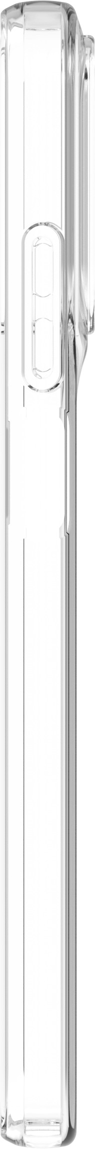 BlueBuilt Motorola Moto G17 / G17 Power Backcover Transparent rechte seite