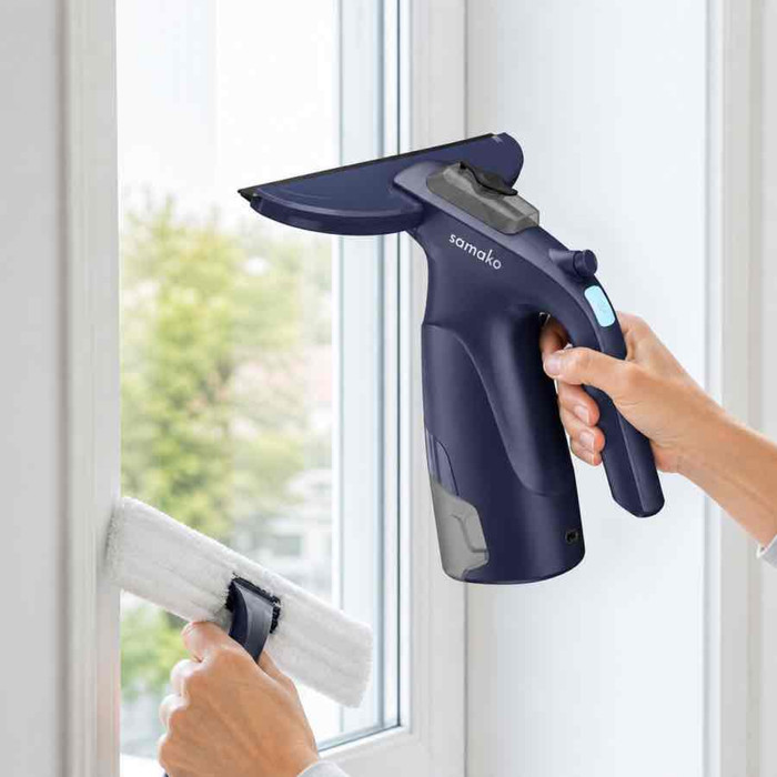 Samako CrystalClear produkt in gebrauch