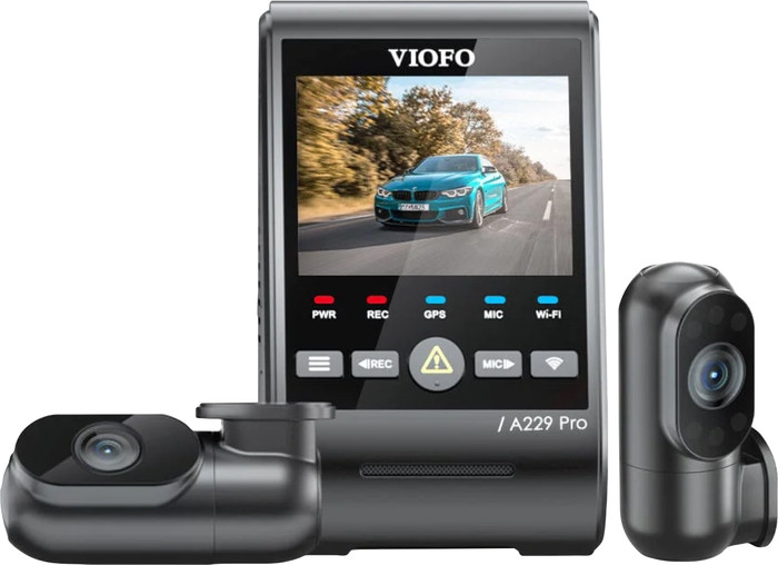 Viofo A229 Pro 3CH 4K WLAN GPS Main Image