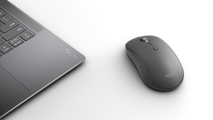 Lenovo Yoga Bluetooth Leise Maus Luna Grey visueller lieferant