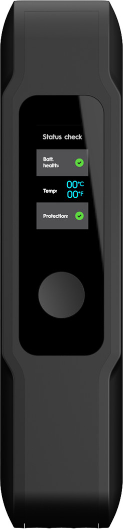 Xtorm NextGen 35 W Powerbank 10.000 mAh Schwarz linke seite