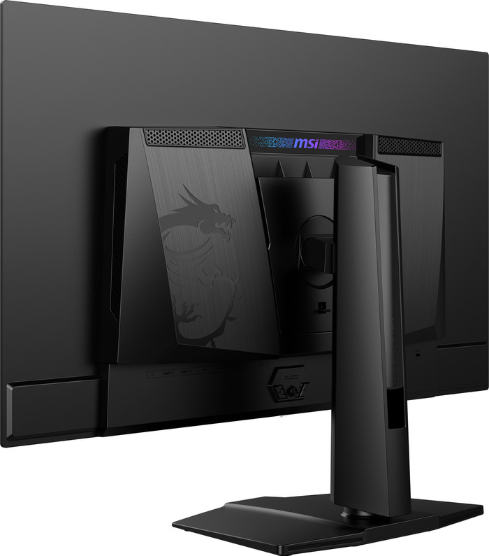 MSI MPG 322URX QD-OLED rückseite