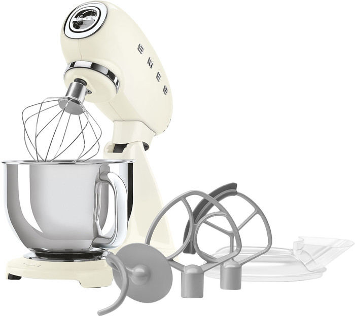 SMEG SMF05CREU Creme zubehör