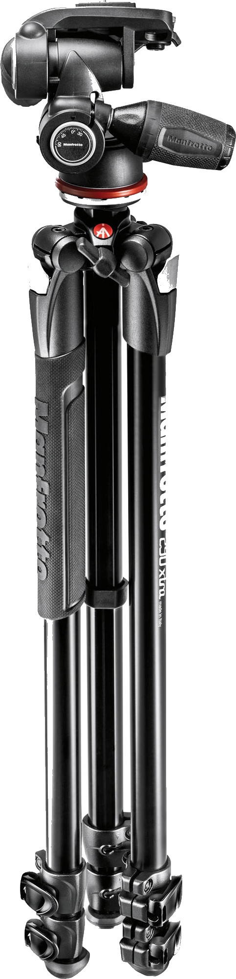 Manfrotto 290 XTRA Kit 3-Way Head front