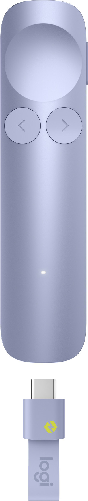 Logitech Spotlight 2 Wireless Presenter Lilac front