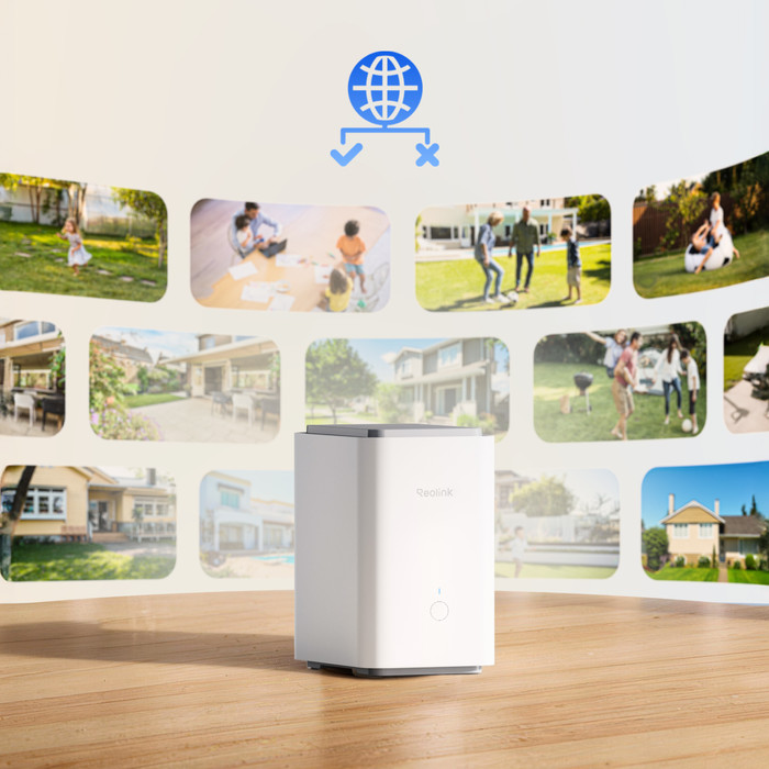 Reolink Hub 1 Pro product in use