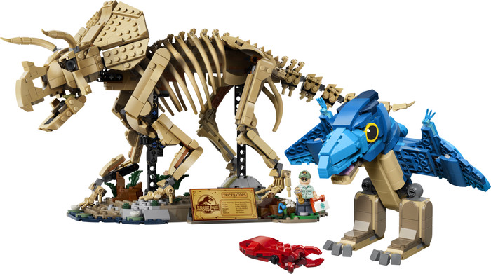 LEGO Dinosaurier Set 77985 + 77977 Main Image