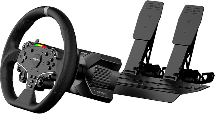Moza R3 PC Bundle Racing Wheel + Pedals accessory