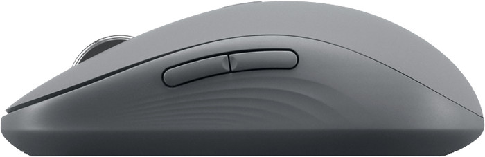 Lenovo Yoga Bluetooth Leise Maus Luna Grey linke seite