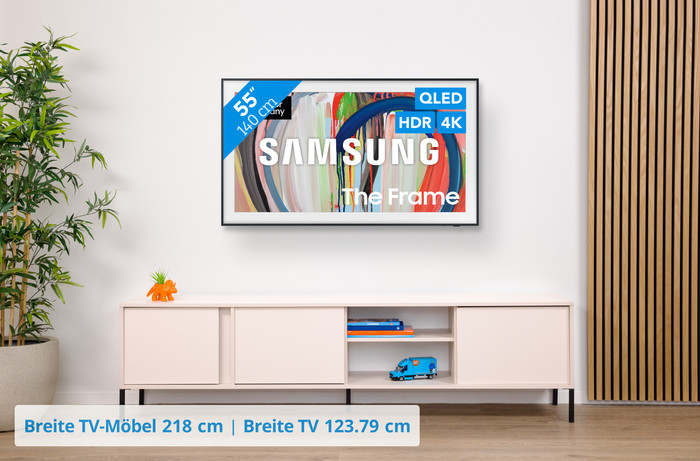 Samsung 55 Zoll The Frame LS03H 4K (2026) visuelles Coolblue 1