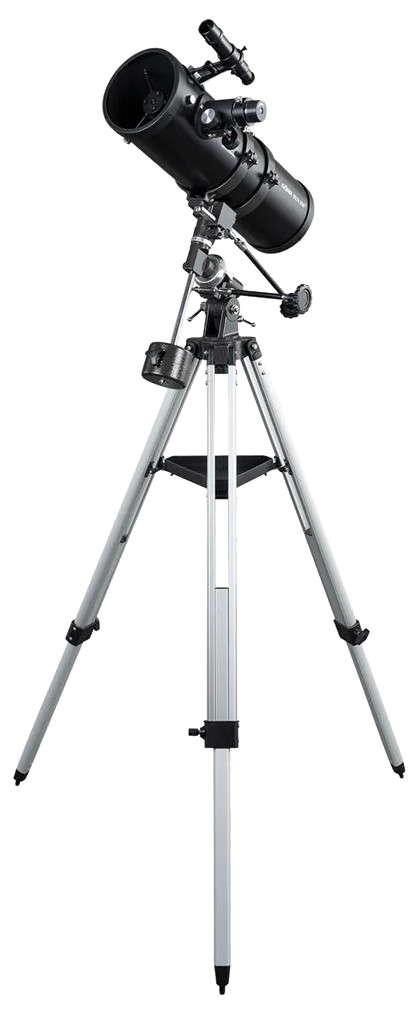 Delta 1000 Spiegelteleskop vorne