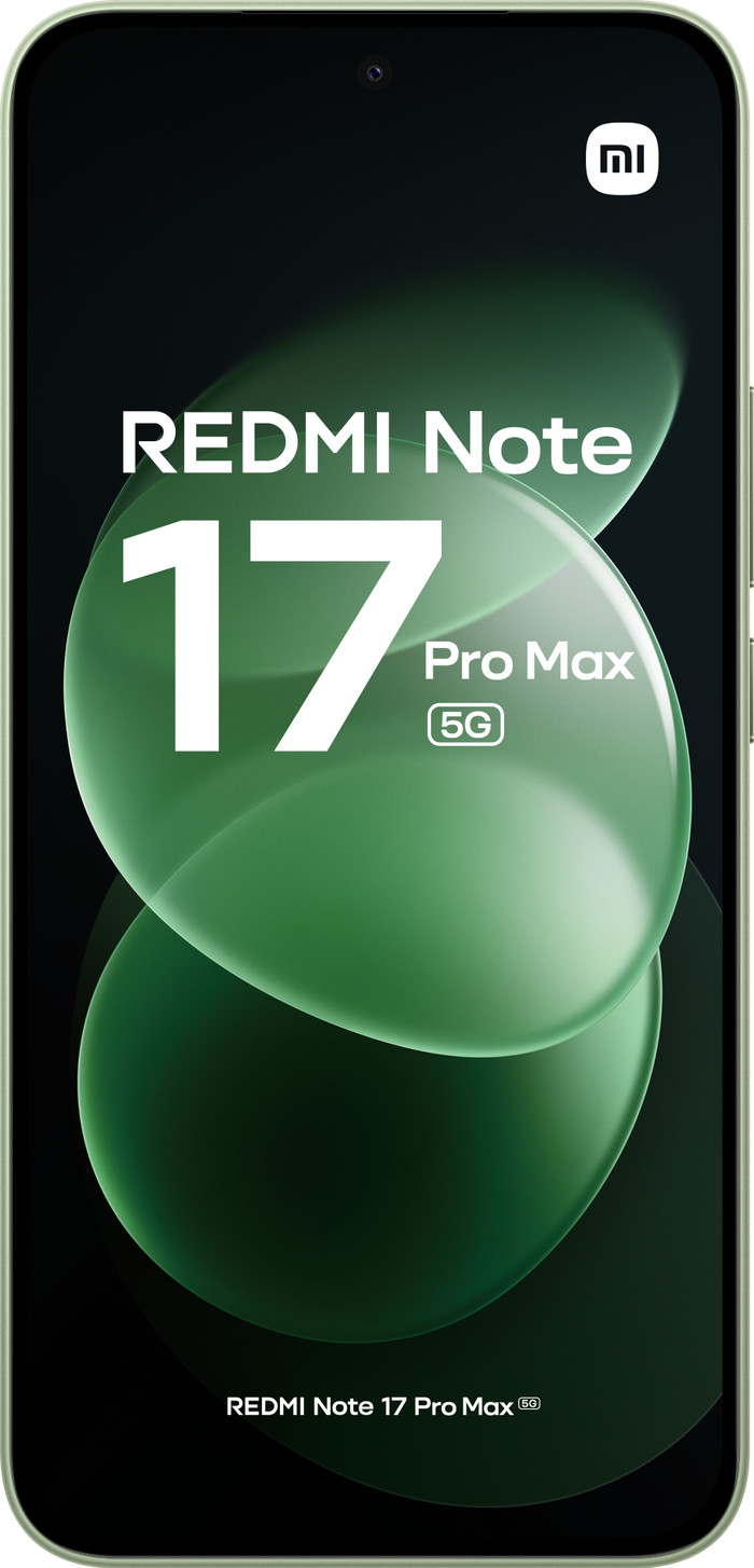Redmi Note 17 Pro Max 256GB Grün 5G vorne