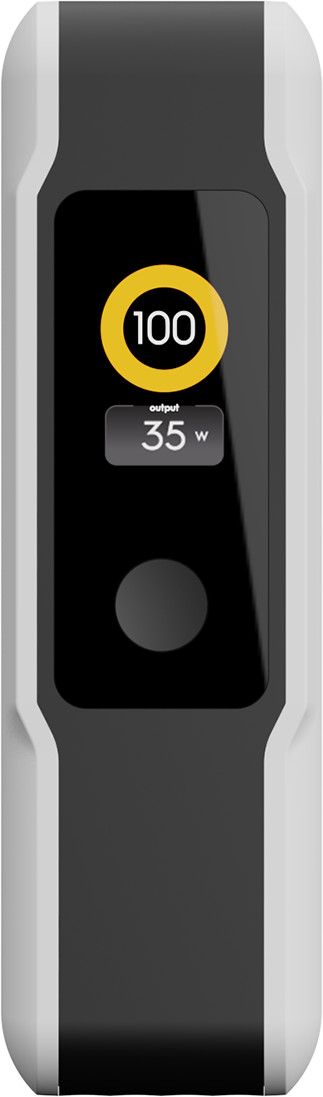 Xtorm NextGen 35 W Powerbank 20.000 mAh Weiß linke seite