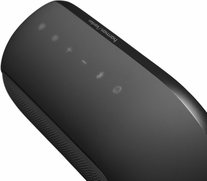 Harman Kardon Luna 2 Schwarz oberseite